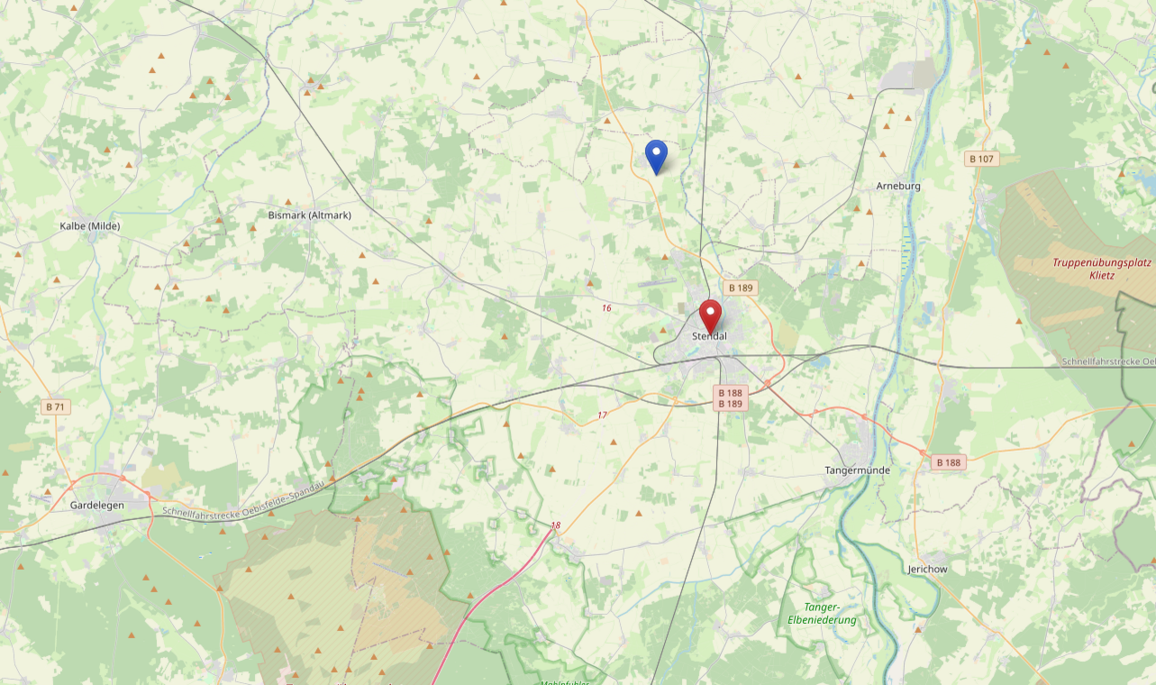 Einsatzgebiet Stendal